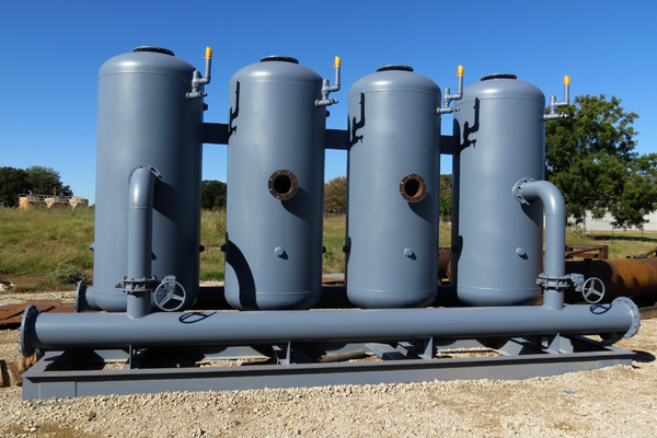 Petrochemical Manufacturer | Process Engineering Design of Oil & Gas Skid Packages, Pressure vessel ManufacturingChemted Manufacturing Pressure Vessels Company in Texas USA