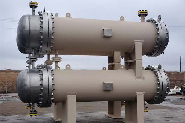 Petrochemical Manufacturer | Process Engineering Design of Oil & Gas Skid Packages, Pressure vessel Manufacturing Heat Exchanger